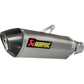 AKRAPOVIC Slip-On Line Muffler - Titanium S-K4SO7-HRT